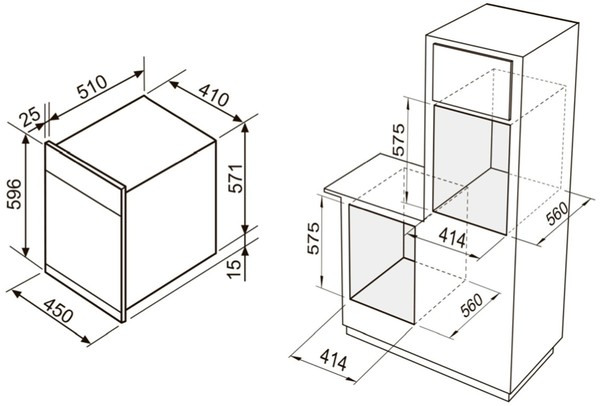 Духовой шкаф ZIGMUND & SHTAIN en 192.522 w купить с доставкой по Москве и Московской области в интернет-магазине АваТехно