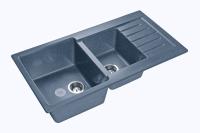 Кухонная мойка GRANFEST Practic GF-P980KL графит