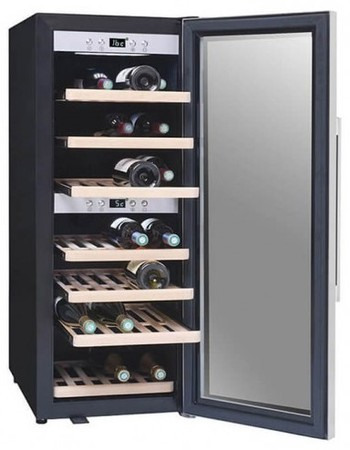 Винный шкаф LA SOMMELIERE ecs40.2z купить с доставкой по Москве и Московской области в интернет-магазине АваТехно