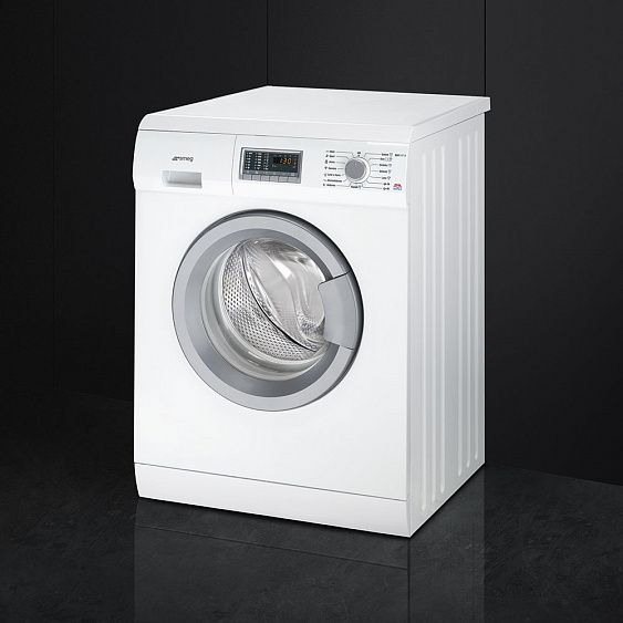 Стиральная машина с фронтальной загрузкой SMEG SLB147-2 купить с доставкой по Москве и Московской области в интернет-магазине АваТехно