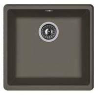 Кухонная мойка FLORTEK Ринг 400 антрацит (24.050.C0400.302)