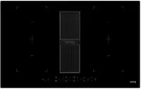 Индукционная панель с вытяжкой Korting HIBH 84980 NB