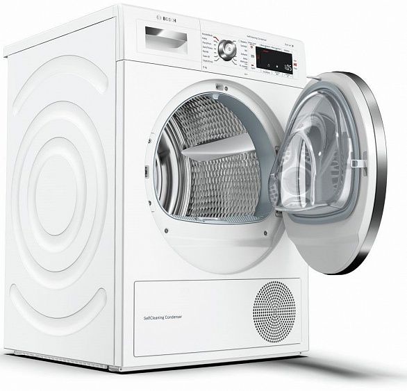 Сушильная машина Bosch WTW85562 купить с доставкой по Москве и Московской области в интернет-магазине АваТехно