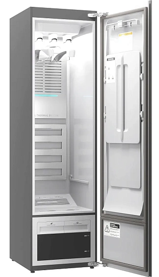 Паровой шкаф HIBERG SD 5GM купить с доставкой по Москве и Московской области в интернет-магазине АваТехно