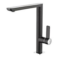 Смеситель TEKA FO 915 черный хром (art.62915020NC)