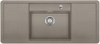 Кухонная мойка BLANCO alaros 6s аксессуары из белого стекла (517284) серый беж