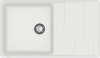 Кухонная мойка GRANFEST GF-LV-860L белый