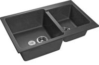 Кухонная мойка GRANFEST Practic GF-P780K серый