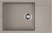 Кухонная мойка OMOIKIRI Sakaime 78-LB-SA Tetogranit/бежевый (4993902)