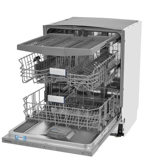 Встраиваемая посудомоечная машина Grundig GNVP4531C Встраиваемая посудомоечная машина Grundig GNVP4531C купить с доставкой по Москве и Московской области в интернет-магазине АваТехно