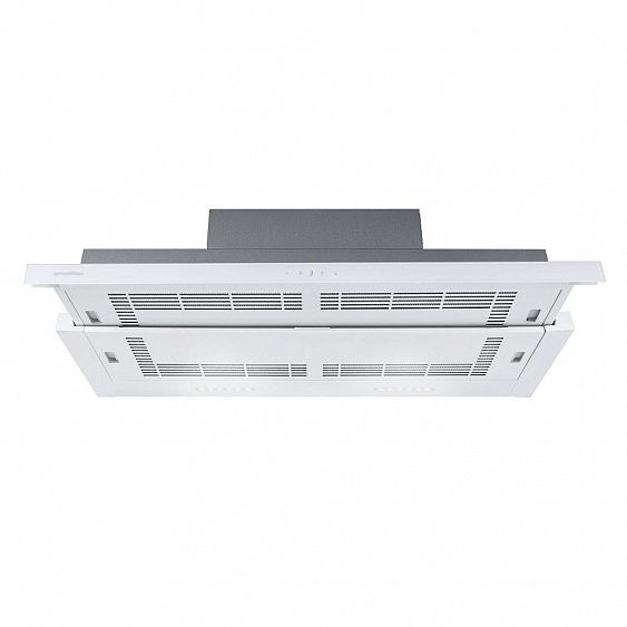 Встраиваемая вытяжка Maunfeld Galaxy 90 белый купить с доставкой по Москве и Московской области в интернет-магазине АваТехно