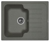 Кухонная мойка FLORENTINA таис 615 серый шелк (20.235.A0615.307)