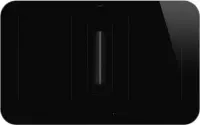 Индукционная панель с вытяжкой Smeg HHSL7844MB