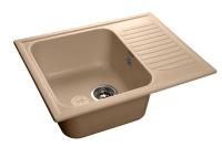 Мойка GRANFEST Standart GF-S645L топаз