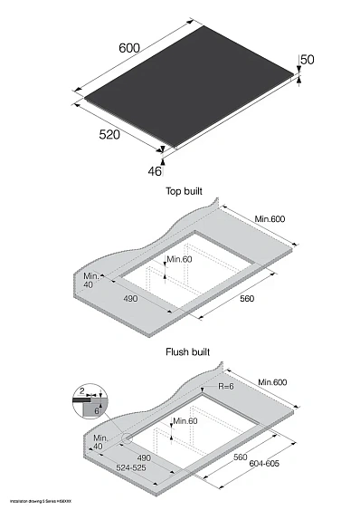 Варочная поверхность ASKO HI5642FBG1 купить с доставкой по Москве и Московской области в интернет-магазине АваТехно
