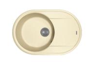 Кухонная мойка FLORTEK Дафна 760 шампань (23.030.С0760.202)