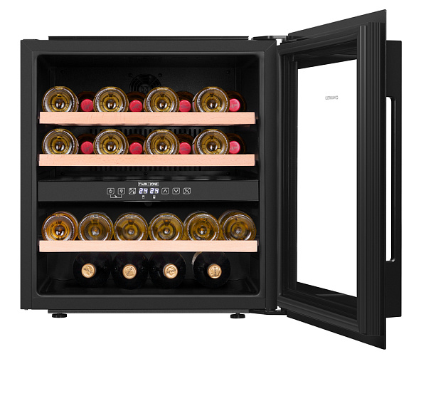 Встраиваемый винный шкаф Maunfeld MBWC-92D36 купить с доставкой по Москве и Московской области в интернет-магазине АваТехно