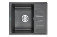 Кухонная мойка GRANULA ST-5803 графит
