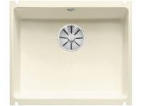 Кухонная мойка Blanco SUBLINE 500-U керамика глянцевый магнолия PuraPlus с отв.арм. InFino (арт.523734)