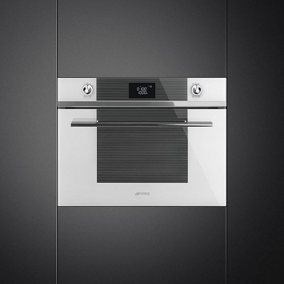 Встраиваемая микроволновая печь Smeg SF 4102 MB купить с доставкой по Москве и Московской области в интернет-магазине АваТехно