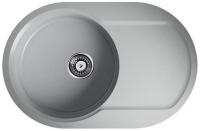 Мойка OMOIKIRI Manmaru 78-GR Artgranit/leningrad grey 4993360