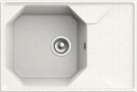 Кухонная мойка GRANFEST GF-U-740L белый