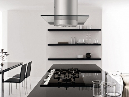 Вытяжка MAUNFELD berta plus 90  inox glass купить с доставкой по Москве и Московской области в интернет-магазине АваТехно