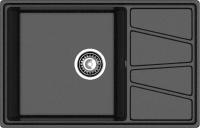 Кухонная мойка GRANFEST VERTEX GF-V-780L черный