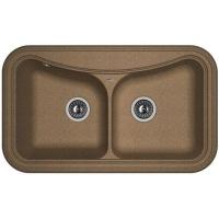 Кухонная мойка FLORENTINA Крит 860 коричневый (20.115.E0860.105)