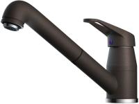 Смеситель OMOIKIRI Tateyama-S-DC/латунь/гранит/темный шоколад 4994135