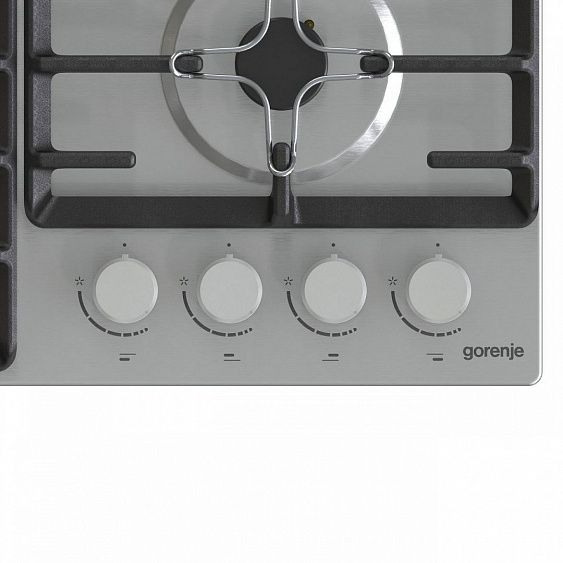 Газовая панель Gorenje GW 641 AX купить с доставкой по Москве и Московской области в интернет-магазине АваТехно