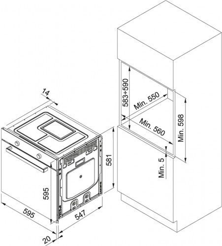Духовой шкаф Franke CR 982 M BM M DCT TFT купить с доставкой по Москве и Московской области в интернет-магазине АваТехно