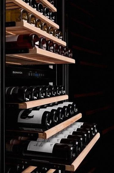 Винный шкаф DUNAVOX  dx-181.490sdsk купить с доставкой по Москве и Московской области в интернет-магазине АваТехно