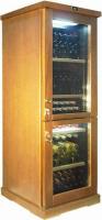 Винный шкаф IP INDUSTRIE cex 601 ru (цвет - дуб)