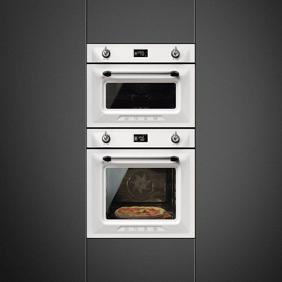 Духовой шкаф SMEG SF4920VCB1 купить в Москве цена в интернет-магазине АваТехно