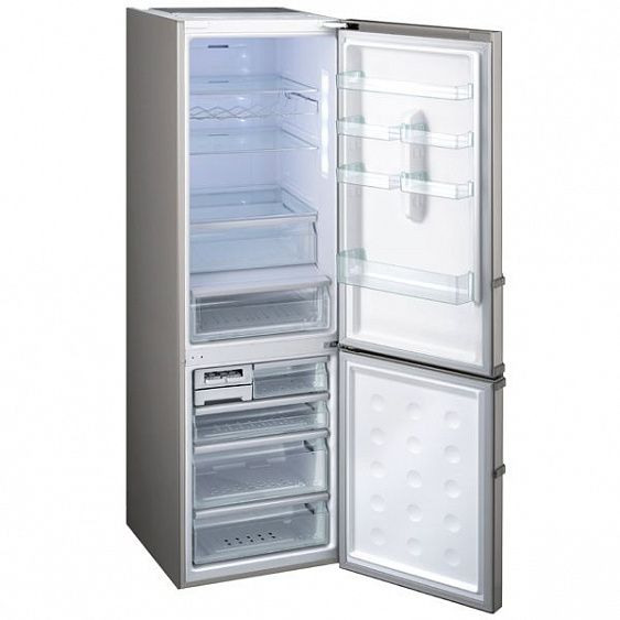 Холодильник Samsung RL60GJERS нержавеющая сталь купить с доставкой по Москве и Московской области в интернет-магазине АваТехно