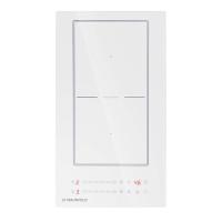 Встраиваемая индукционная варочная панель Maunfeld CVI.292S2BWH