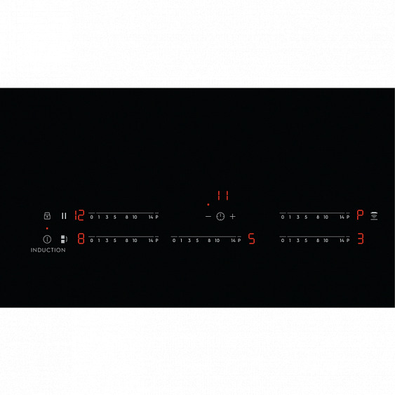 Варочная поверхность Electrolux EIV 835 черный купить с доставкой по Москве и Московской области в интернет-магазине АваТехно