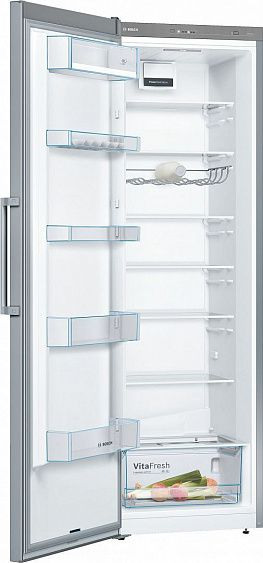 Холодильник Bosch KSV36VL3P серебристый купить с доставкой по Москве и Московской области в интернет-магазине АваТехно