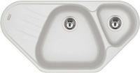 Кухонная мойка FRANKE AZG 661-E стоп-вентиль,сахара