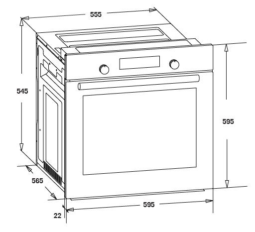 Духовой шкаф ZIGMUND & SHTAIN EN 113722 A купить с доставкой по Москве и Московской области в интернет-магазине АваТехно