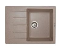 Кухонная мойка ZIGMUND & SHTAIN rechteck 645(речной песок)