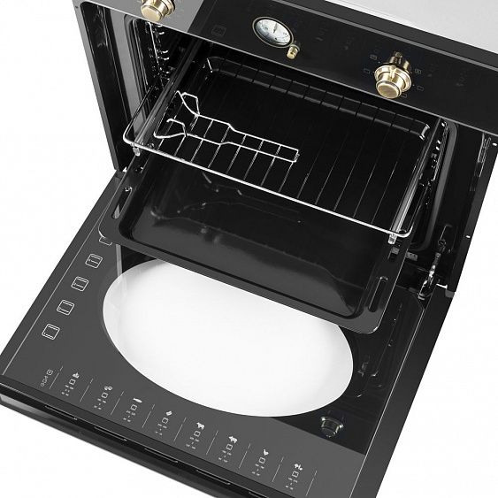 Встраиваемый электрический духовой шкаф Maunfeld EOEFG.566RBG.RT купить с доставкой по Москве и Московской области в интернет-магазине АваТехно