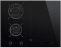 Комбинированная варочная панель Smeg PM6621WLDX