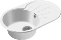 Кухонная мойка GRANFEST RONDO GF-R750L иней
