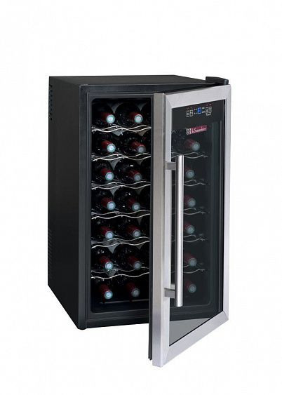 Винный шкаф LaSOMMELIERE LS28 купить с доставкой по Москве и Московской области в интернет-магазине АваТехно