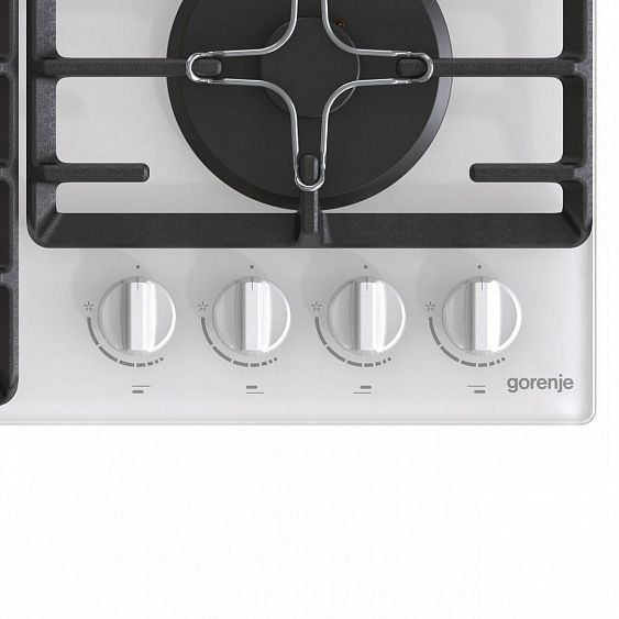 Газовая панель Gorenje GT 641 W купить с доставкой по Москве и Московской области в интернет-магазине АваТехно
