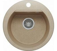 Кухонная мойка POLYGRAN Atol-460 №302 песочный