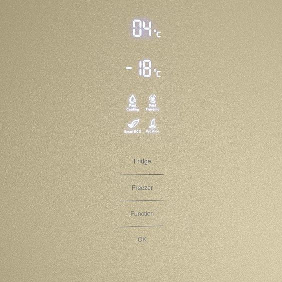 Холодильник MAUNFELD MFF200NFBG купить с доставкой по Москве и Московской области в интернет-магазине АваТехно