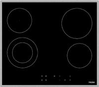 Встраиваемая электрическая варочная панель HAIER HHX-C64DFB Встраиваемая электрическая варочная панель HAIER HHX-C64DFB